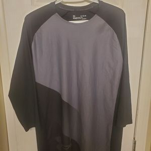 Under Armor HeatGear 3/4'' Sleeve Top
